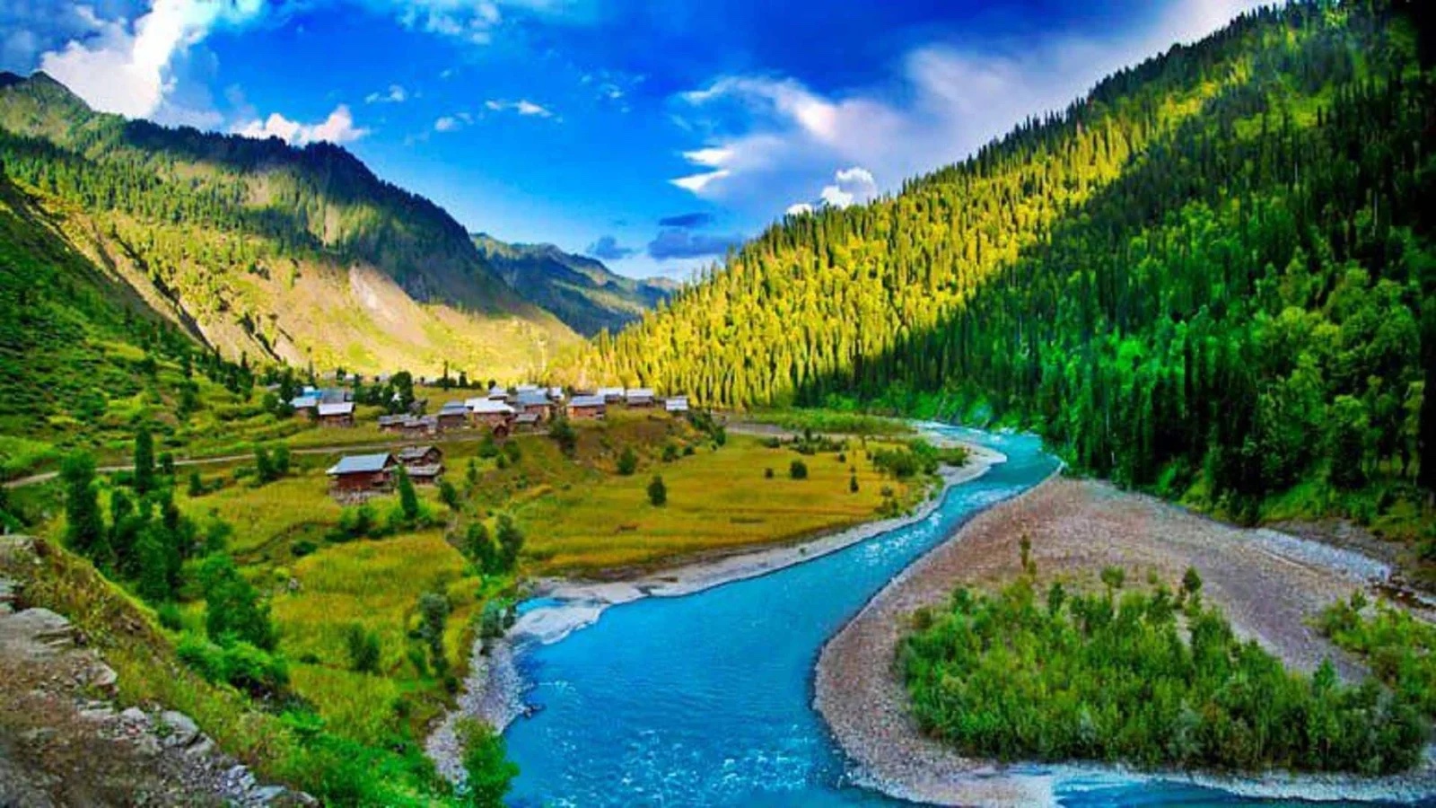 Kashmir, Neelum & Taobat photo 2