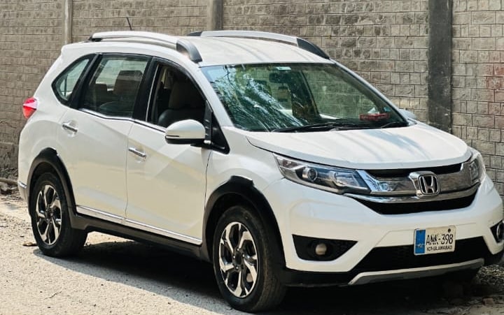 Honda BR-V, available in Gilgit-Baltistan