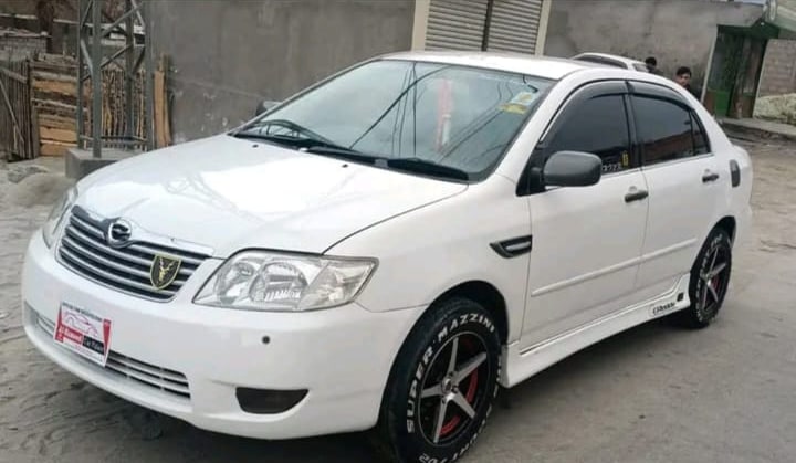Toyota Corolla G, available in Gilgit-Baltistan