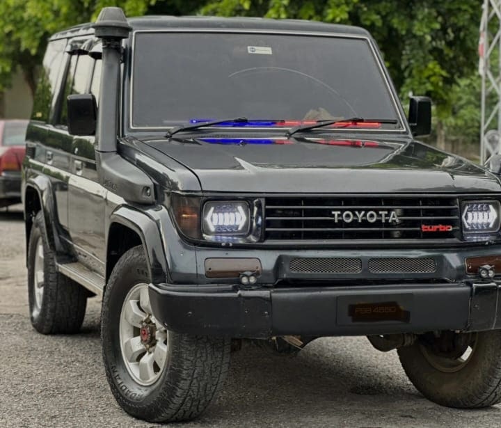 Toyota Prado 5-Door (Turbo), available in Gilgit-Baltistan