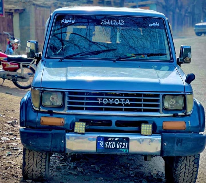 Toyota Prado 5-Door, available in Gilgit-Baltistan